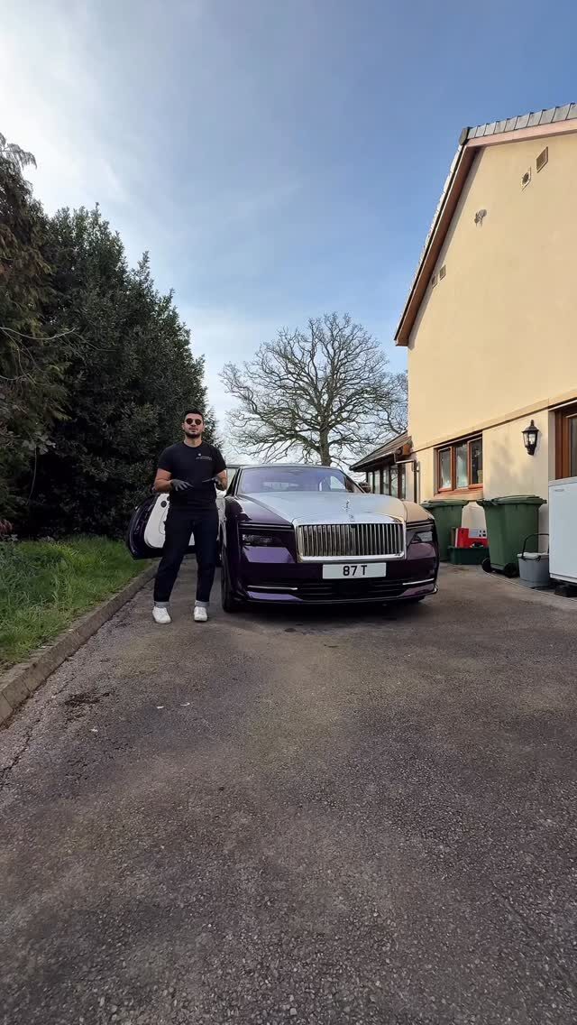 Instagram post from volosina.ppfdetailing. This post is in position 2.