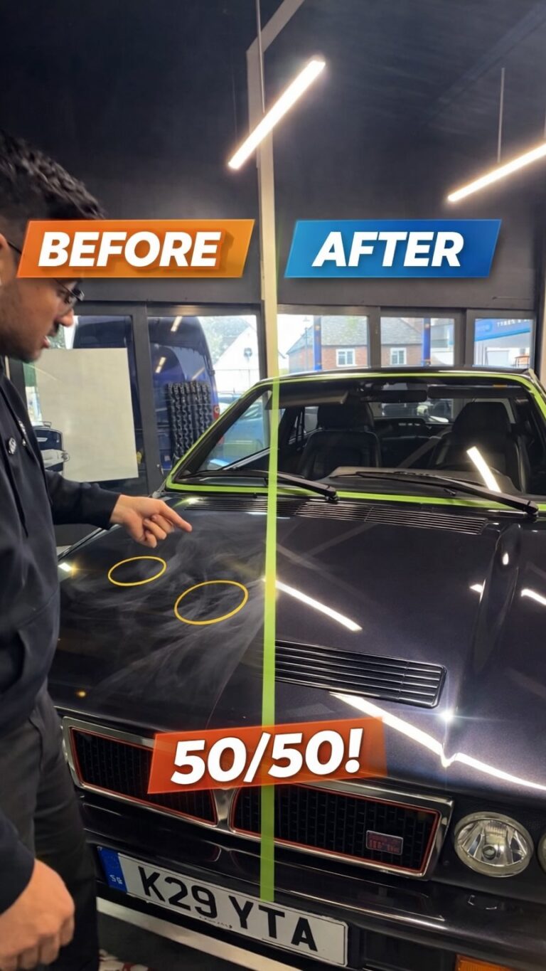 Instagram post from volosina.ppfdetailing. This post is in position 5.