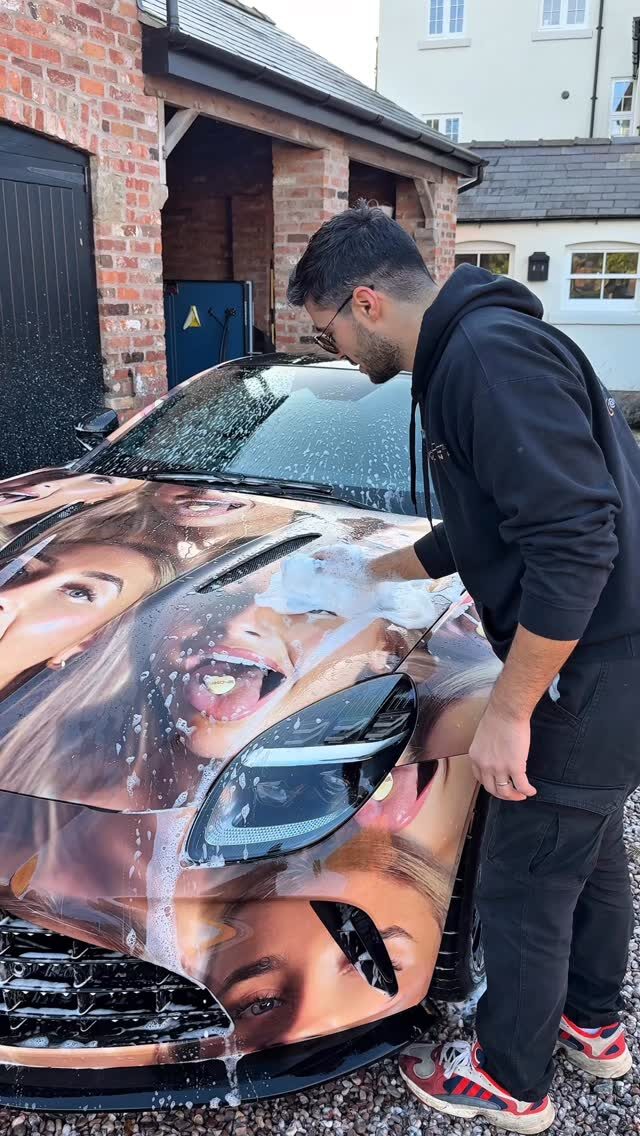 Instagram post from volosina.ppfdetailing. This post is in position 3.