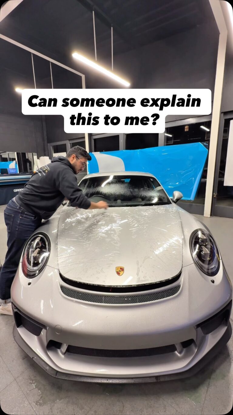 Instagram post from volosina.ppfdetailing. This post is in position 2.
