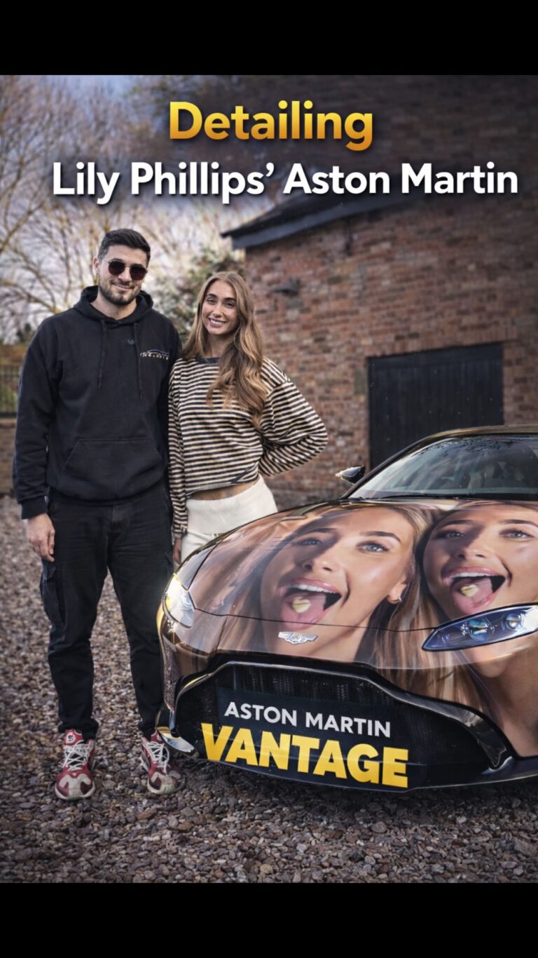 Instagram post from volosina.ppfdetailing. This post is in position 4.